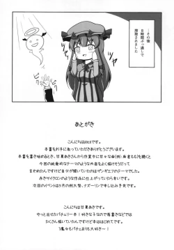 Page 16 of Patchouli-sama to Love Love Ecchi