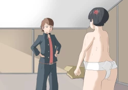 Page 16 of CFNM +  M Otoko Mittsu no Hanashi