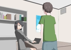 Page 57 of CFNM +  M Otoko Mittsu no Hanashi