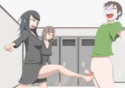 Page 74 of CFNM +  M Otoko Mittsu no Hanashi