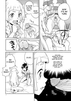 Page 14 of Lillie to Sun no Saimin Daisakusen - Lillie and Sun's Hypnotized Campaign