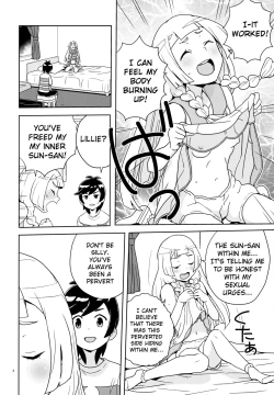 Page 8 of Lillie to Sun no Saimin Daisakusen - Lillie and Sun's Hypnotized Campaign