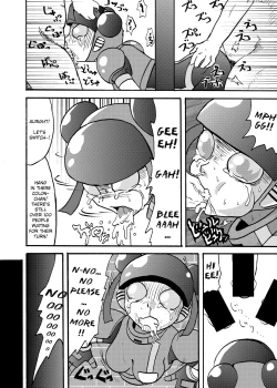 Page 9 of Moeyo Koutetsu Colon Gaiden - Kabeshiri Colon