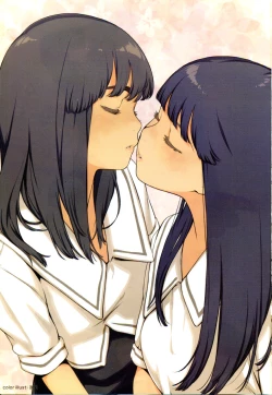 Page 4 of Mebae Vol. 4 - Vivid Girls Love