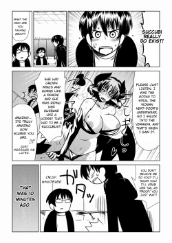 Page 2 of Tonari no Okudoor is a Succubus.
