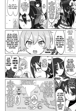 Page 21 of Teitoku no Ketsudangou Sakusen e no Michi