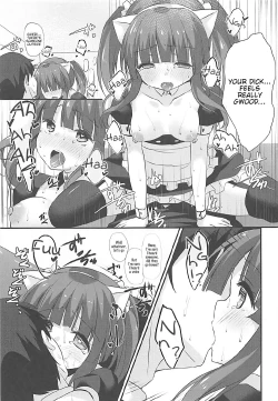 Page 16 of Nekomimi to Maid to Chieri to Ecchi | Cat Ears, Maid, and Sex with Chieri