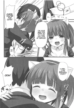 Page 3 of Nekomimi to Maid to Chieri to Ecchi | Cat Ears, Maid, and Sex with Chieri
