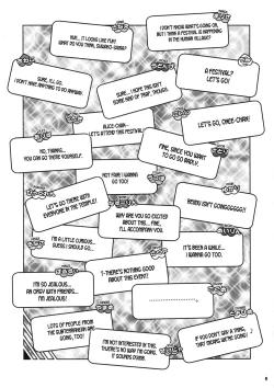 Page 8 of Minna no Gensoukyou Ketsu Matsuri Natsu