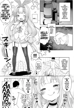 Page 12 of Namaiki na Hobbychan: The Book