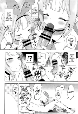 Page 13 of Namaiki na Hobbychan: The Book