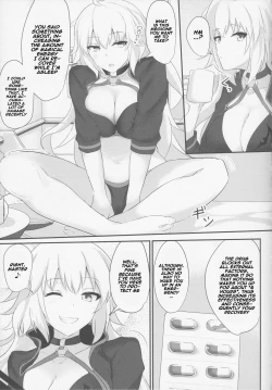 Page 3 of Chaldea Suikan Kiroku 1 Jeanne Alter Hen