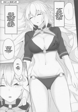 Page 4 of Chaldea Suikan Kiroku 1 Jeanne Alter Hen