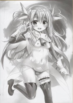 Page 14 of Illya ga Monohoshigao de Maryoku Sakushu Shite Kuru Hon