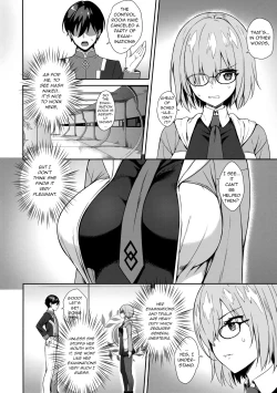 Page 4 of Mash Kyrielight Suimin Kansatsu Houkokusho