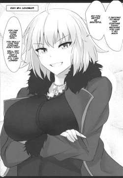 Page 17 of Chaldea Suikan Kiroku 1 Jeanne Alter Hen