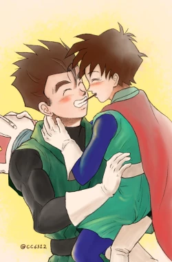 Page 10 of Gohan x Videl: Hero's Games