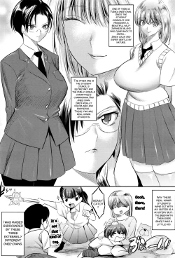 Page 3 of Hontou wa H na Onee-chan no Tomodachi