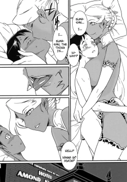 Page 3 of Kasshoku Oneesan no Fudeoroshi Ver. 6 | Brown Lady Takes His First Time Ver. 6