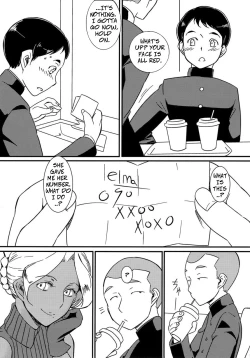 Page 6 of Kasshoku Oneesan no Fudeoroshi Ver. 6 | Brown Lady Takes His First Time Ver. 6