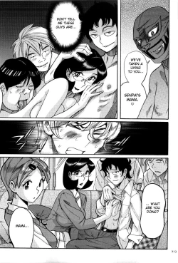 Page 216 of Nympho Maman Boshi Soukan11