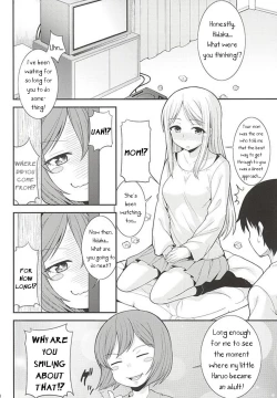 Page 19 of Hidaka Koharu to Suru Dake no Hon