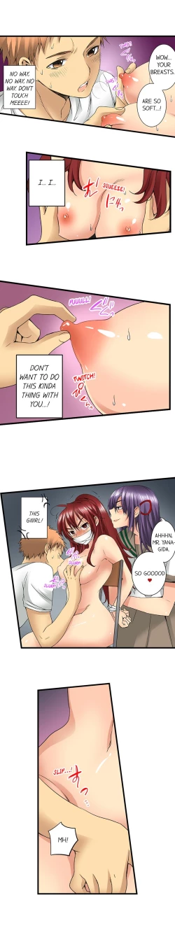 Page 21 of Sneaked Into A Horny Girls' School Chapter 18-30