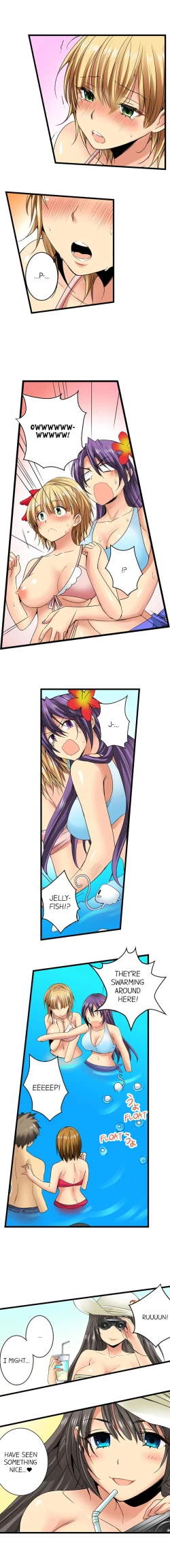 Page 58 of Sneaked Into A Horny Girls' School Chapter 18-30