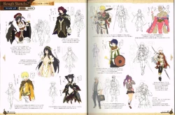 Page 15 of Evenicle 2 Settei Shiryou Rough Gashuu