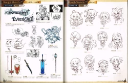 Page 22 of Evenicle 2 Settei Shiryou Rough Gashuu