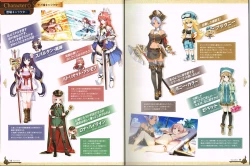 Page 9 of Evenicle 2 Settei Shiryou Rough Gashuu