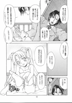 Page 12 of Twin Tail Treila - Tsuinteira Toriera