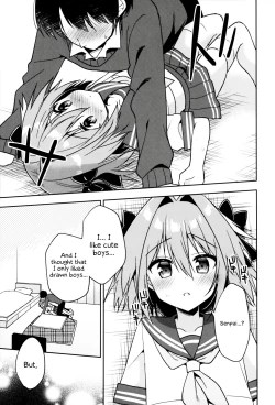 Page 16 of Astolfo Cos no Kouhai ni Kokuhaku Sarete Sex Shita Hanashi | A Story About My Astolfo Cosplaying KouhaiConfessing His Love and Having Sex.