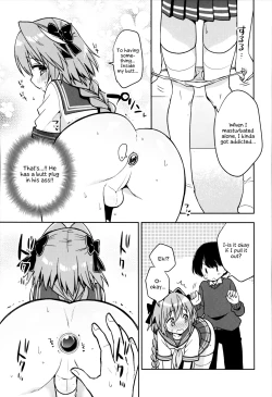 Page 18 of Astolfo Cos no Kouhai ni Kokuhaku Sarete Sex Shita Hanashi | A Story About My Astolfo Cosplaying KouhaiConfessing His Love and Having Sex.