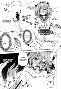 Page 20 of Astolfo Cos no Kouhai ni Kokuhaku Sarete Sex Shita Hanashi | A Story About My Astolfo Cosplaying KouhaiConfessing His Love and Having Sex.