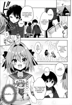 Page 2 of Astolfo Cos no Kouhai ni Kokuhaku Sarete Sex Shita Hanashi | A Story About My Astolfo Cosplaying KouhaiConfessing His Love and Having Sex.