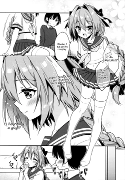 Page 8 of Astolfo Cos no Kouhai ni Kokuhaku Sarete Sex Shita Hanashi | A Story About My Astolfo Cosplaying KouhaiConfessing His Love and Having Sex.