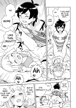 Page 17 of Lillie Kimi no Atama Boku ga Yoku Shite Ageyou