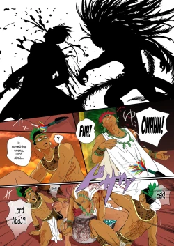 Page 21 of The Sacrifice is a Pregnant Man