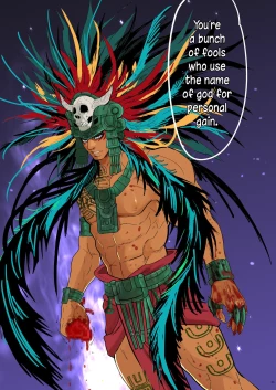 Page 22 of The Sacrifice is a Pregnant Man