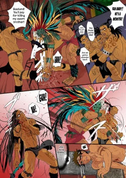 Page 24 of The Sacrifice is a Pregnant Man