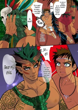 Page 33 of The Sacrifice is a Pregnant Man