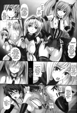 Page 10 of Yami wo Matoishi Homura wa Ono ga Mi wo Boukyaku no Gokuen e