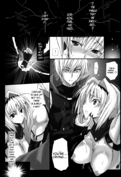 Page 22 of Yami wo Matoishi Homura wa Ono ga Mi wo Boukyaku no Gokuen e