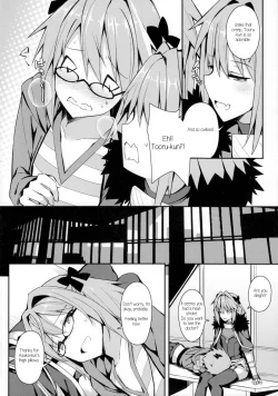 Page 8 of Cosplay Astolfo-kun no Ochinchin