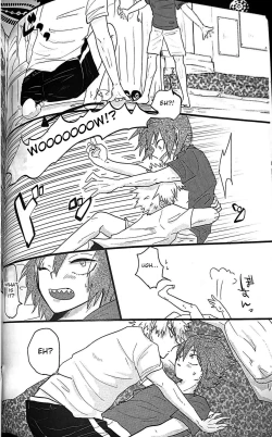 Page 11 of Heart ni hi o Tsukete!