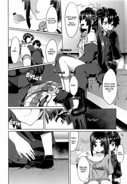 Page 5 of Yappari Ushiwaka nandesu yo ne | Who Else But Ushi?