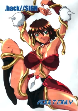 Page 1 of .hack//SIGN
