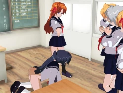 Page 133 of Iinchou wa Class de Ijimerarete Imasu