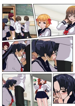 Page 50 of Iinchou wa Class de Ijimerarete Imasu